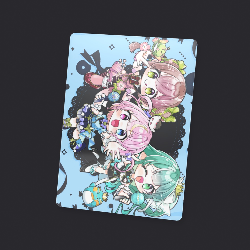 鳥類でらみゅV出演記念!クリアカード