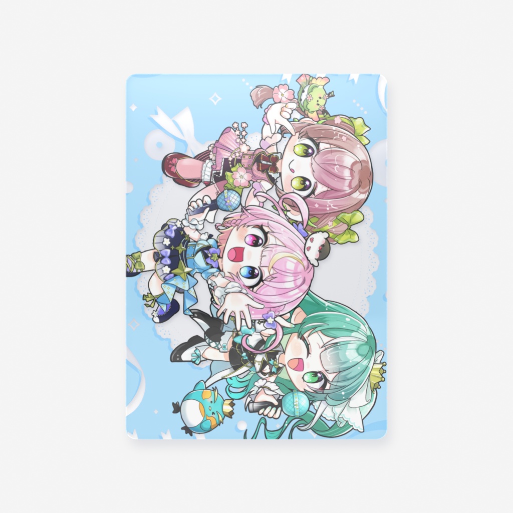 鳥類でらみゅV出演記念!クリアカード