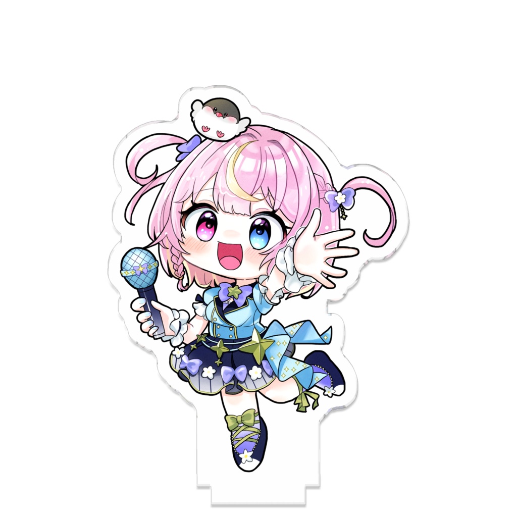 鳥類でらみゅV出演記念!つながるアクスタ