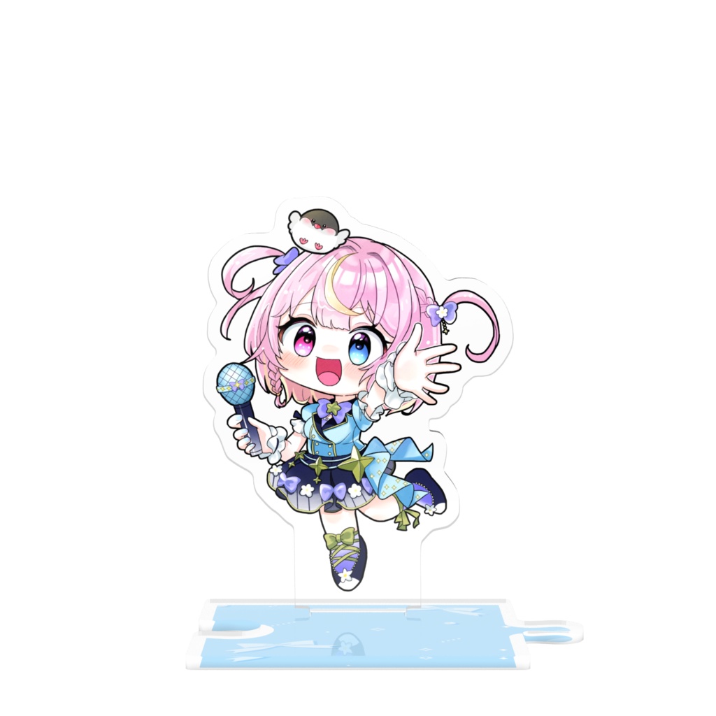 鳥類でらみゅV出演記念！つながるアクスタ