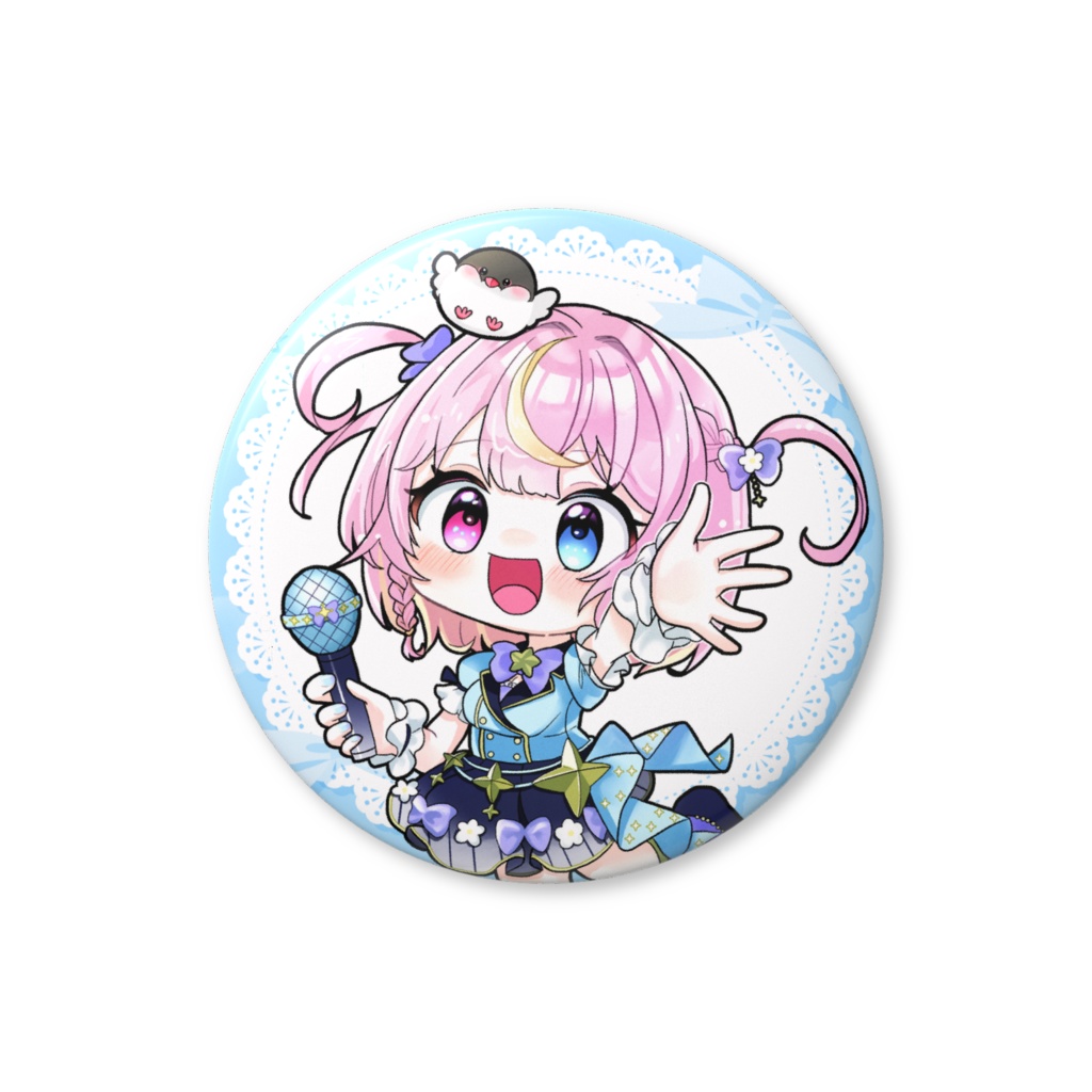 鳥類でらみゅV出演記念！缶バッジ