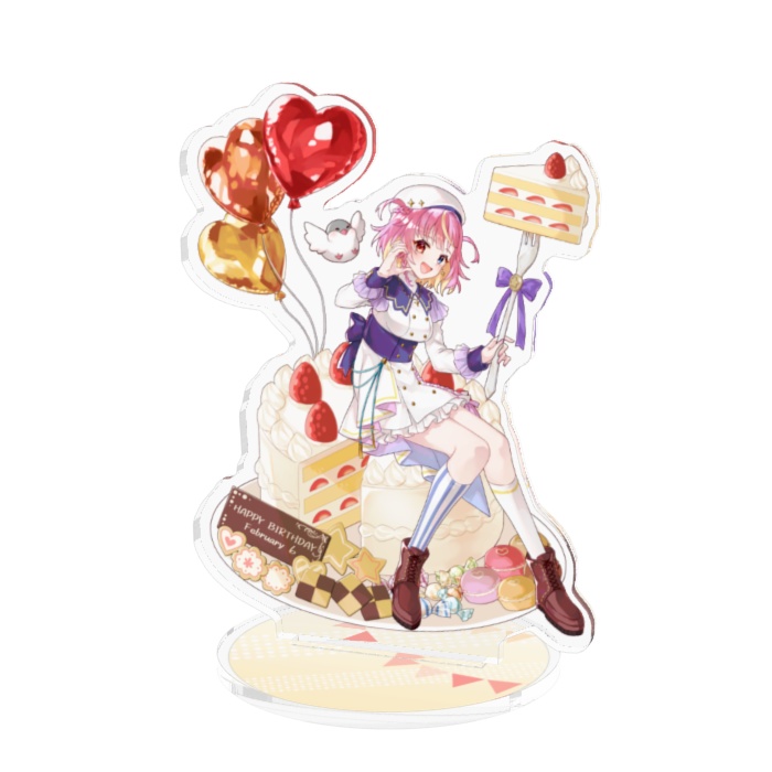 生誕アクスタ2026