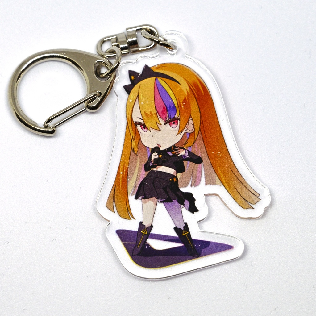 ギャラ子BLACK アクリルキーホルダー