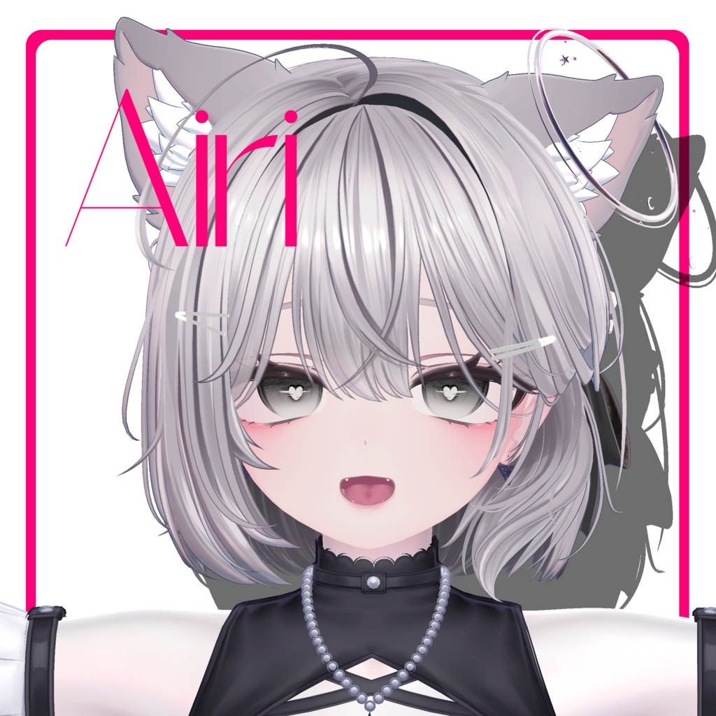 【愛莉, Airi 】用　ジト目改変　Face Blendshapes