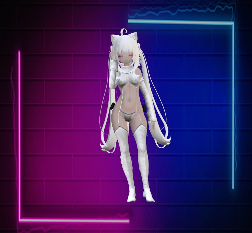 Maya Virgin destroyer sweater