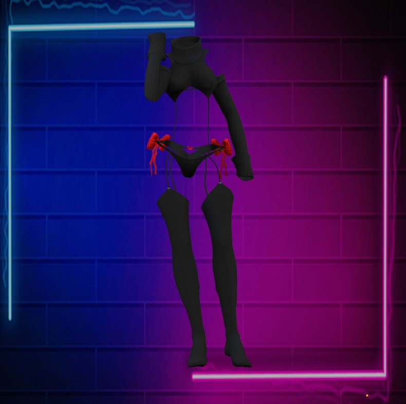 Maya Virgin destroyer sweater