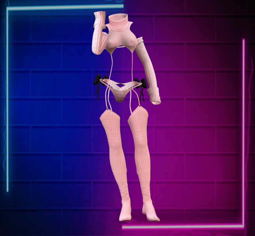 Maya Virgin destroyer sweater