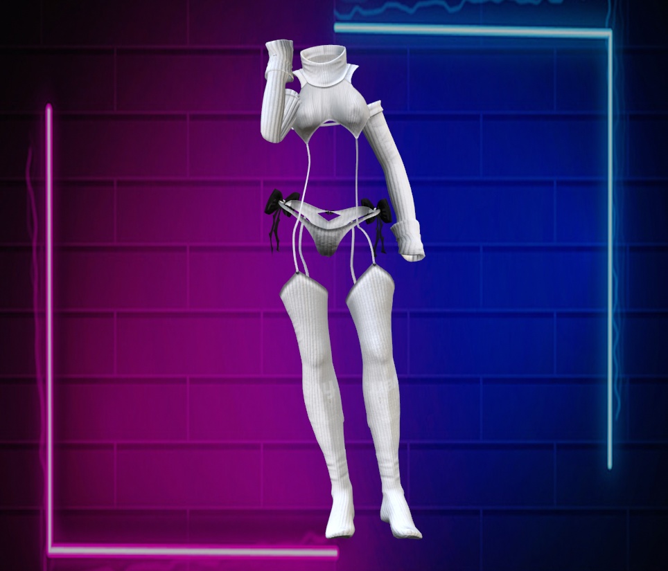 Maya Virgin destroyer sweater