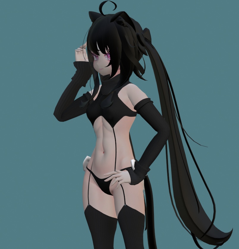 Maya Virgin destroyer sweater