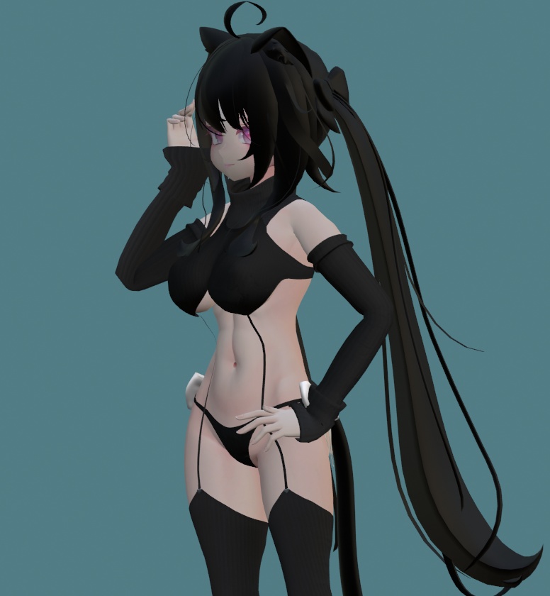 Maya Virgin destroyer sweater