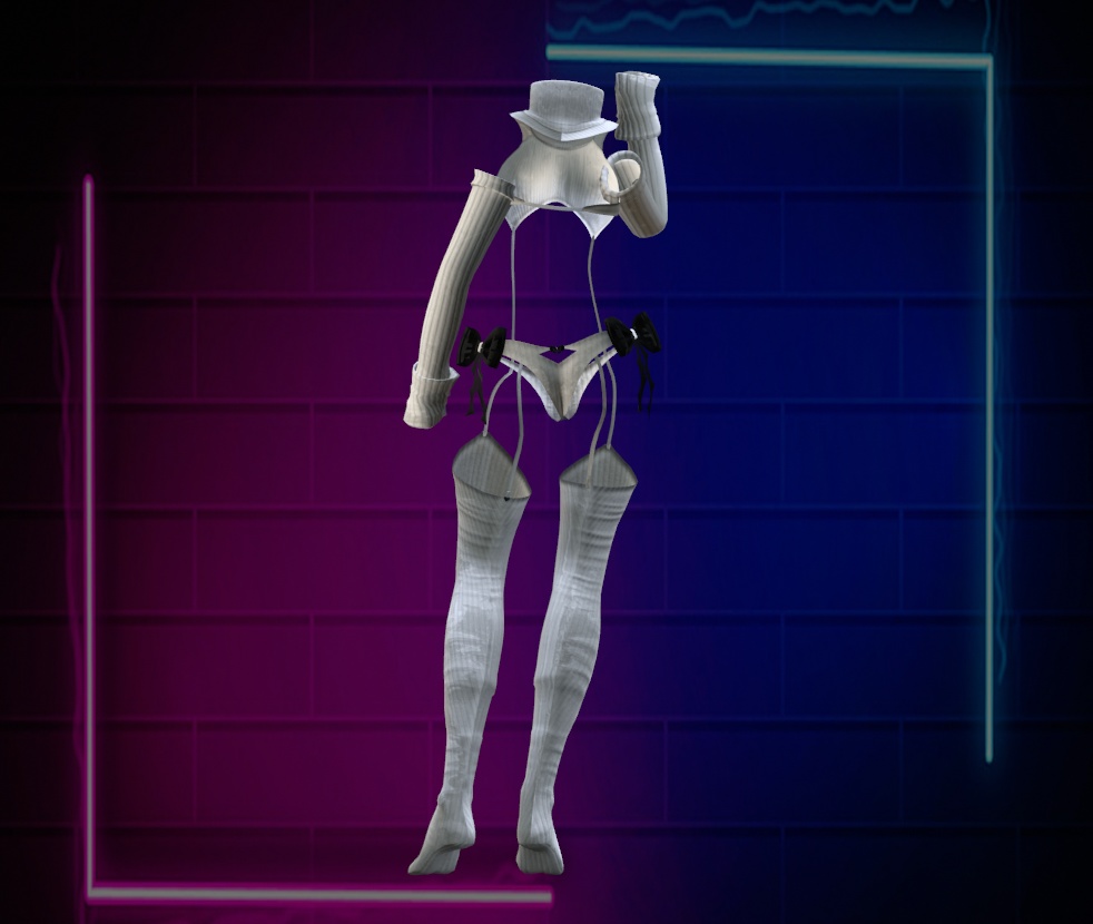 Maya Virgin destroyer sweater