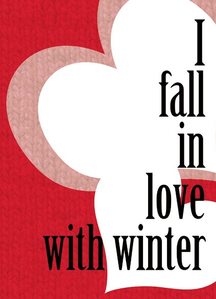 【巻坂】I fall in love with winter