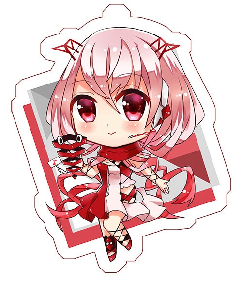 イリル　アクリルキーホルダー