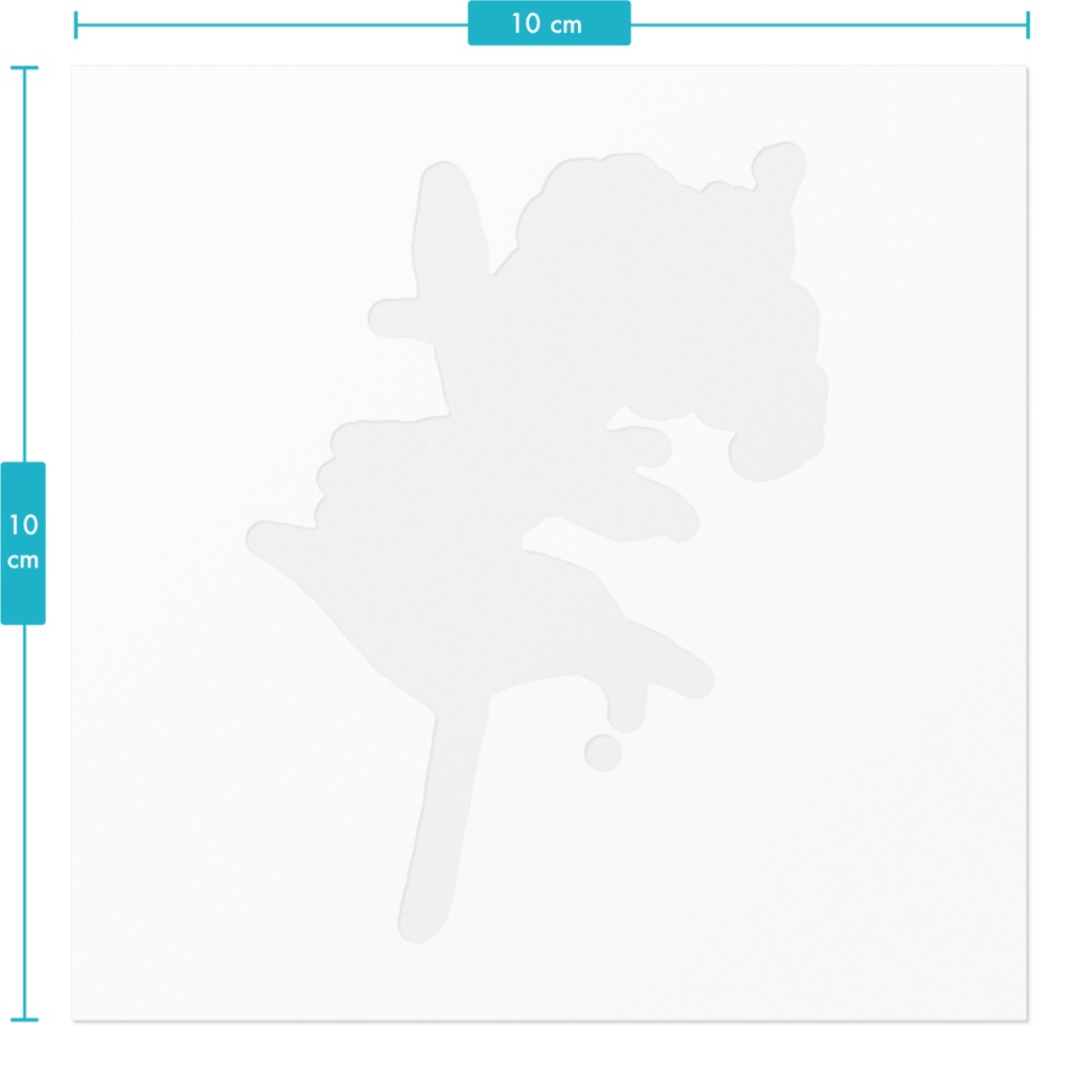 花好きさんのためのステッカー ユリ