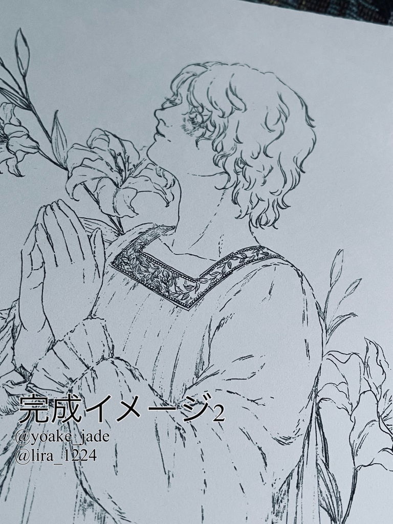 原画 リクエストドローイング