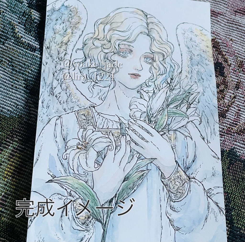 原画 リクエストドローイング
