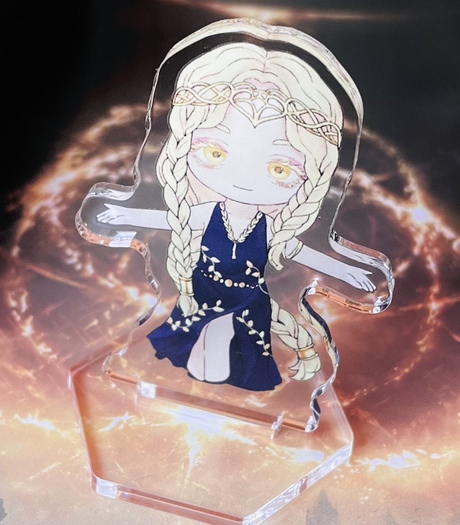 えるでんアクリルスタンド