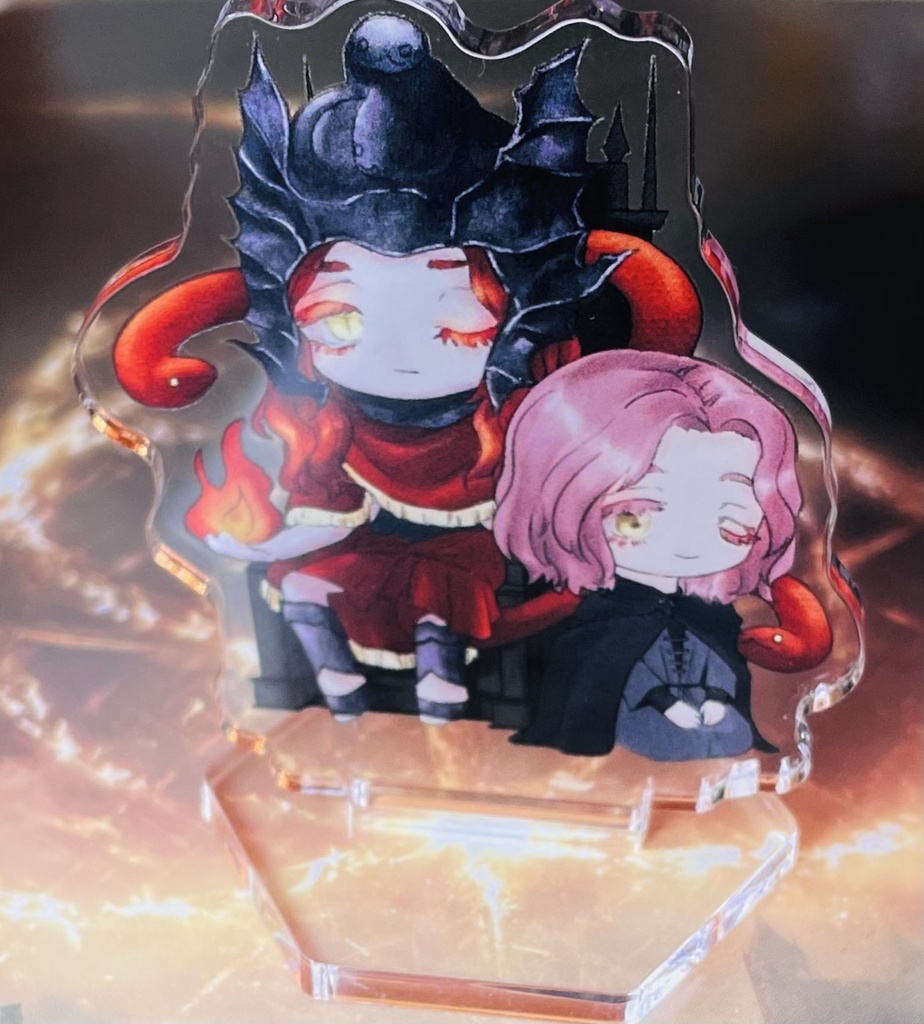 えるでんアクリルスタンド