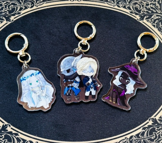 えるでんNewアクリルキーホルダー ナイトレイン3種