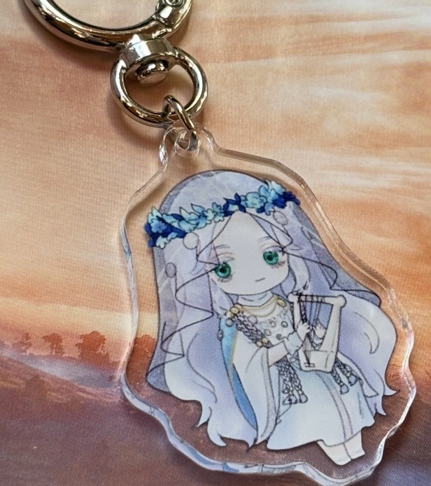 えるでんNewアクリルキーホルダー ナイトレイン3種