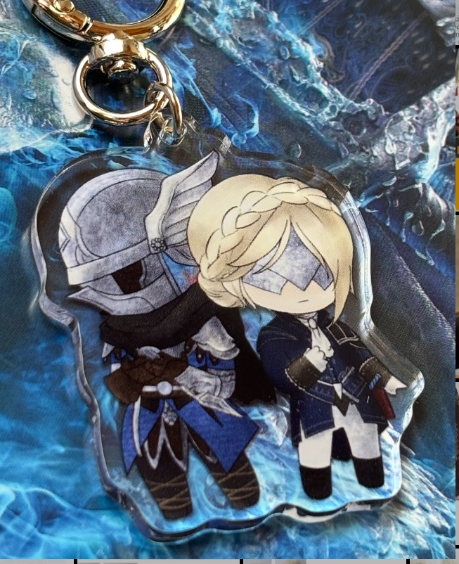 えるでんNewアクリルキーホルダー ナイトレイン3種