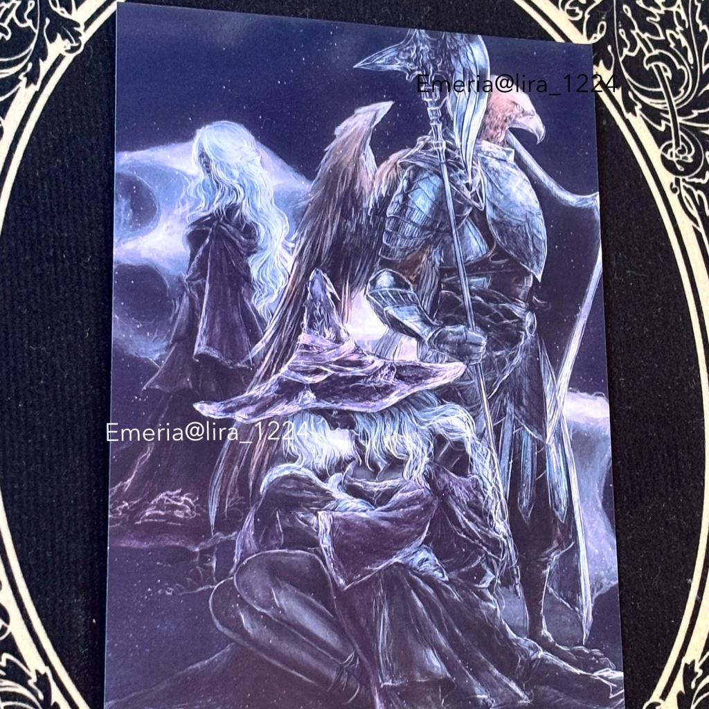 ナイトレイン　ポストカード