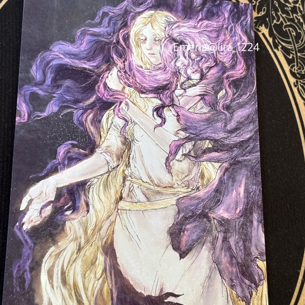 エルデンリング　ポストカード