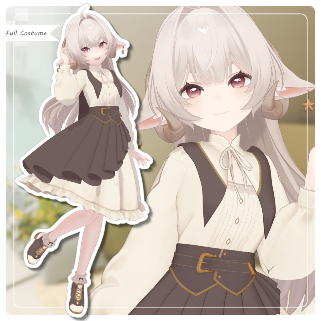 Shipka -シプカ - オリジナル 3Dモデル #Shipka3D