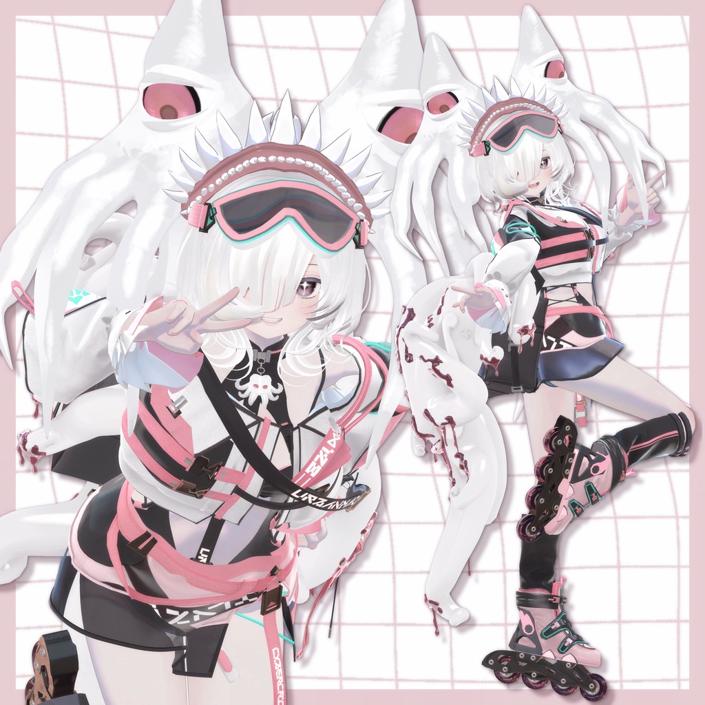 【VRCHAT】👄 Slip of the Lip 👄(アニメーション付髪型)