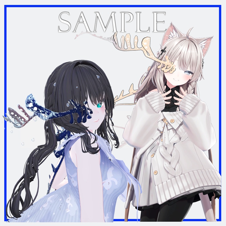 【VRCHAT】🌊DEEPER🌊アニメーション付触手エクステ