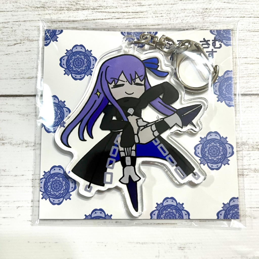 ぷちメルト キーホルダー【あんしんBOOTHパック 送料370円】