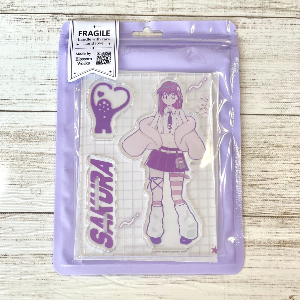 間桐桜 フレーム付きアクリルスタンド