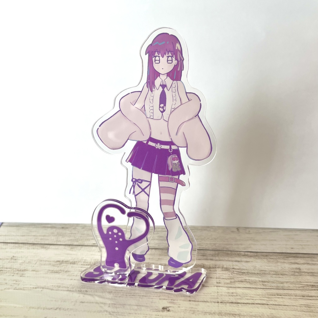 間桐桜 フレーム付きアクリルスタンド