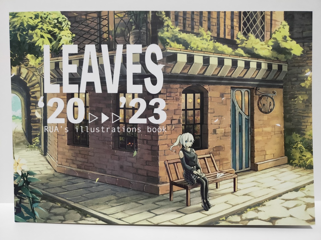 イラスト集「LEAVES''20→"23」A5 26P ポストカード付き