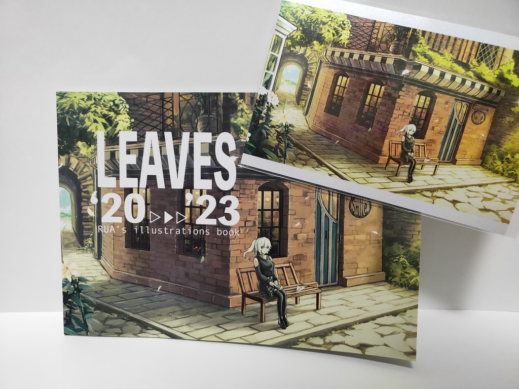 イラスト集「LEAVES''20→"23」A5 26P ポストカード付き