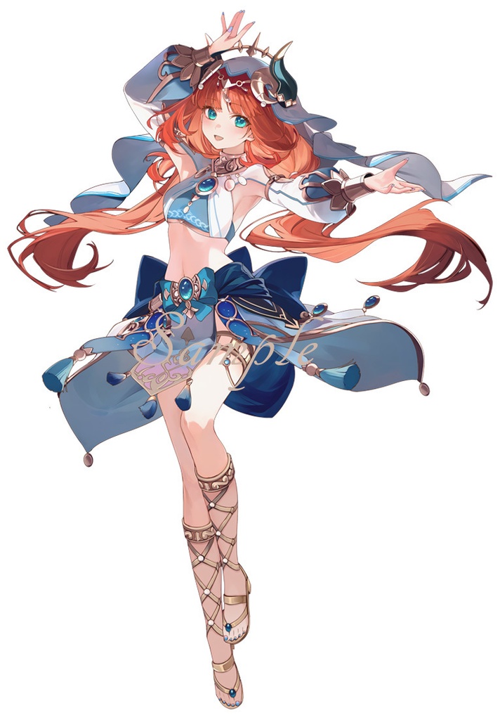 原神 ニィロウ Ver. 蓮光落舞 1/7 フィギュア - ゲーム