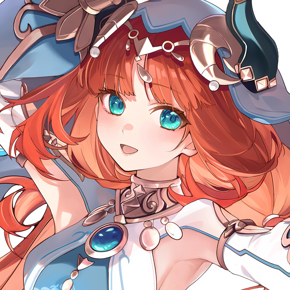 【原神】ニィロウ - アクリルフィギュア / 予約1月21日(火)まで