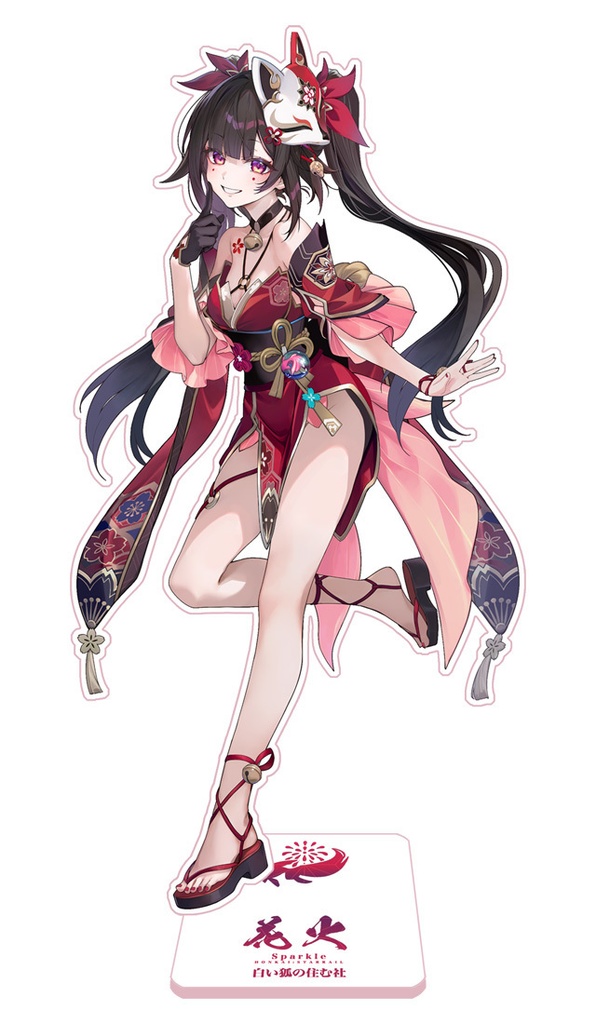 【崩壊スターレイル】花火 - アクリルフィギュア / 予約9月15日(月)まで