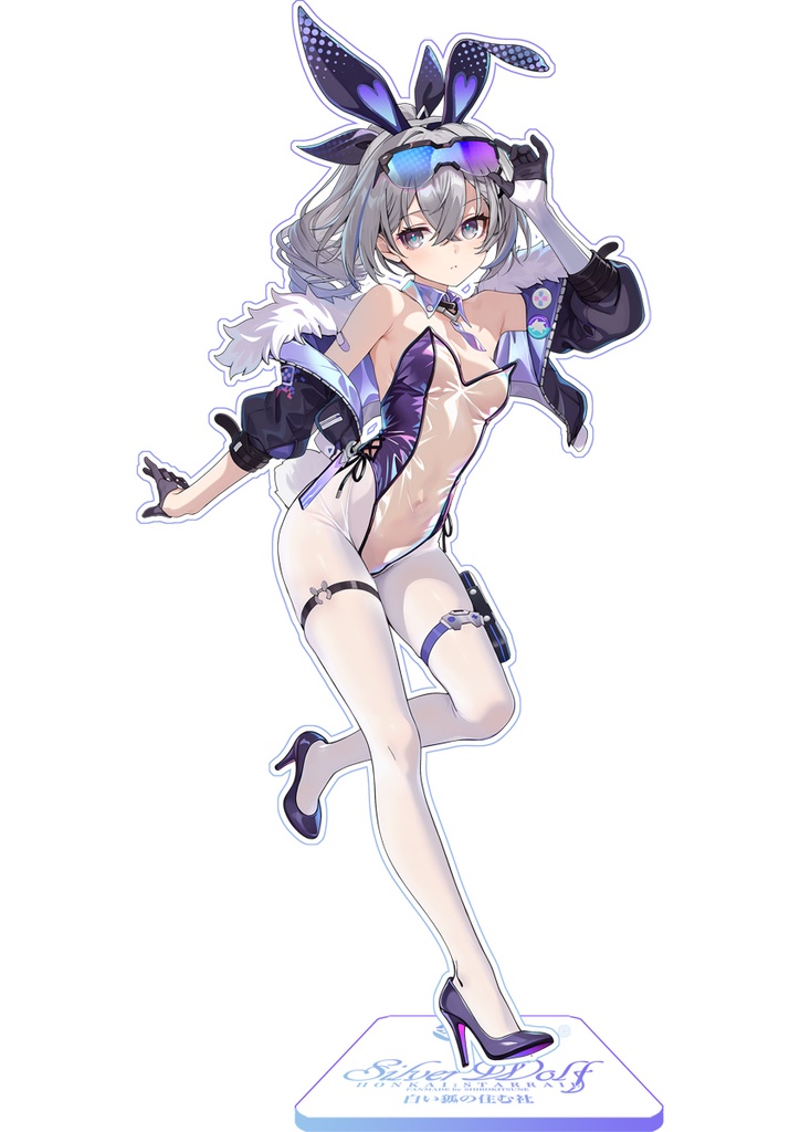 【崩壊スターレイル】銀狼(バニーガール) - アクリルフィギュア / 2月23日(月) 予約〆予定v