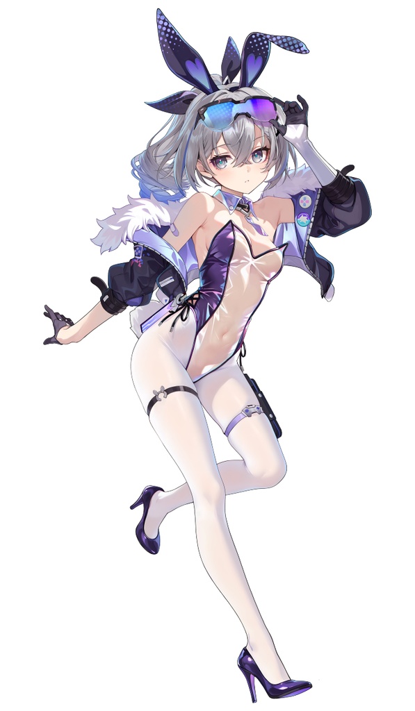 【崩壊スターレイル】銀狼(バニーガール) - アクリルフィギュア