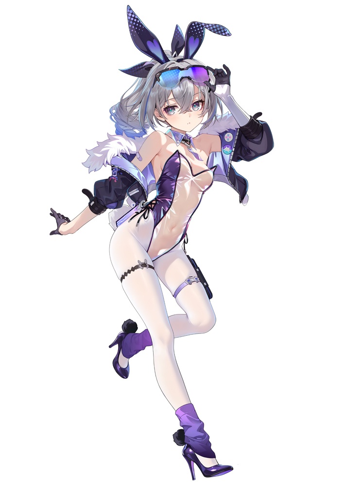 【アクリルフィギュア】銀狼 × バニーガールver.2.0/10月1日(木)まで