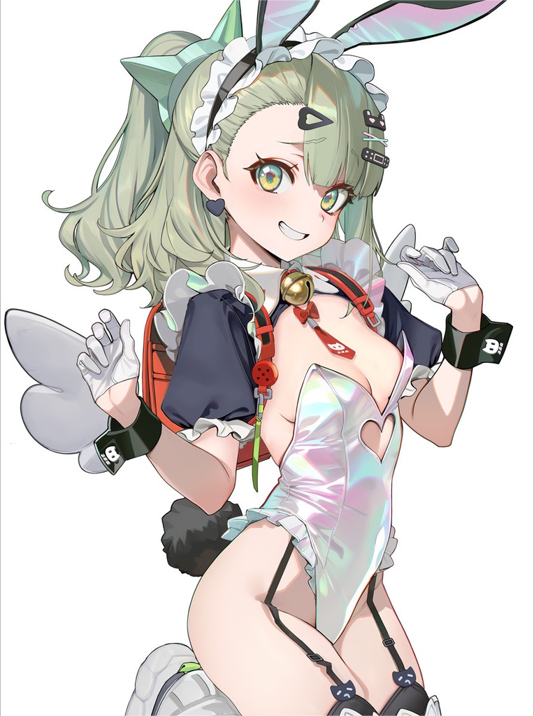 【アクリルフィギュア】 妄想エンジェル:千夏 × バニーガールver.