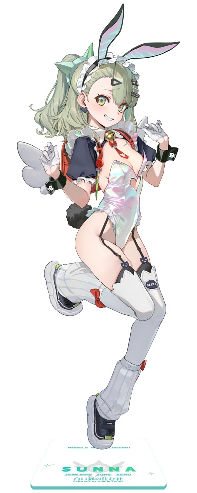 【アクリルフィギュア】 妄想エンジェル:千夏 × バニーガールver.