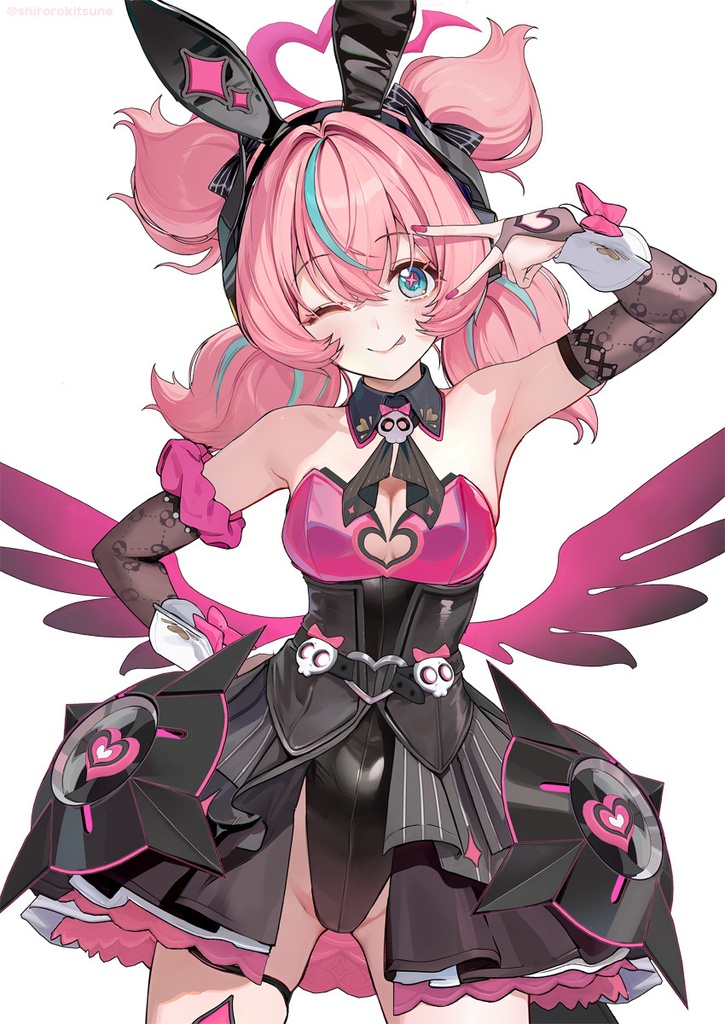 【アクリルフィギュア】 妄想エンジェル:アリア × バニーガールver.