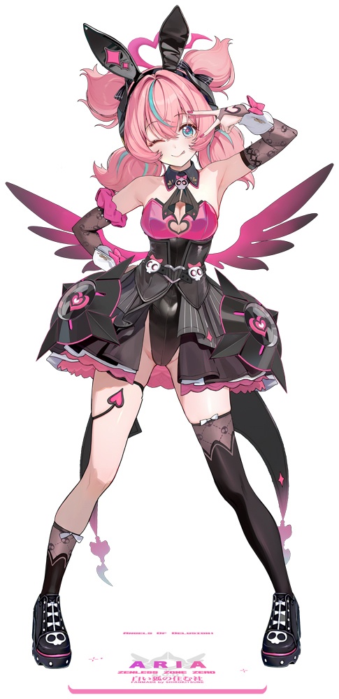 【アクリルフィギュア】 妄想エンジェル:アリア × バニーガールver.