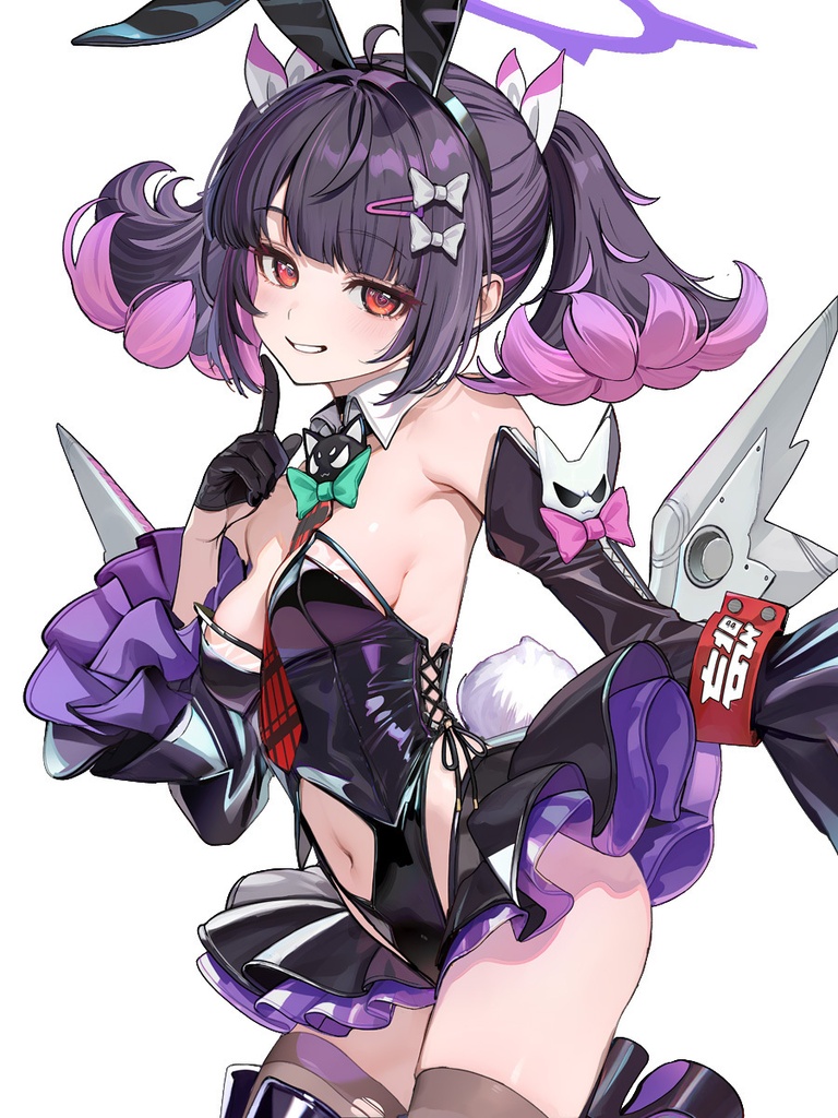【アクリルフィギュア】 妄想エンジェル:南宮羽 × バニーガールver.