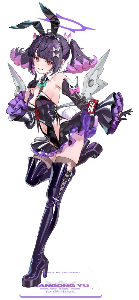 【アクリルフィギュア】 妄想エンジェル:南宮羽 × バニーガールver.