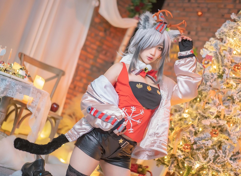 明日方舟 黑 圣诞