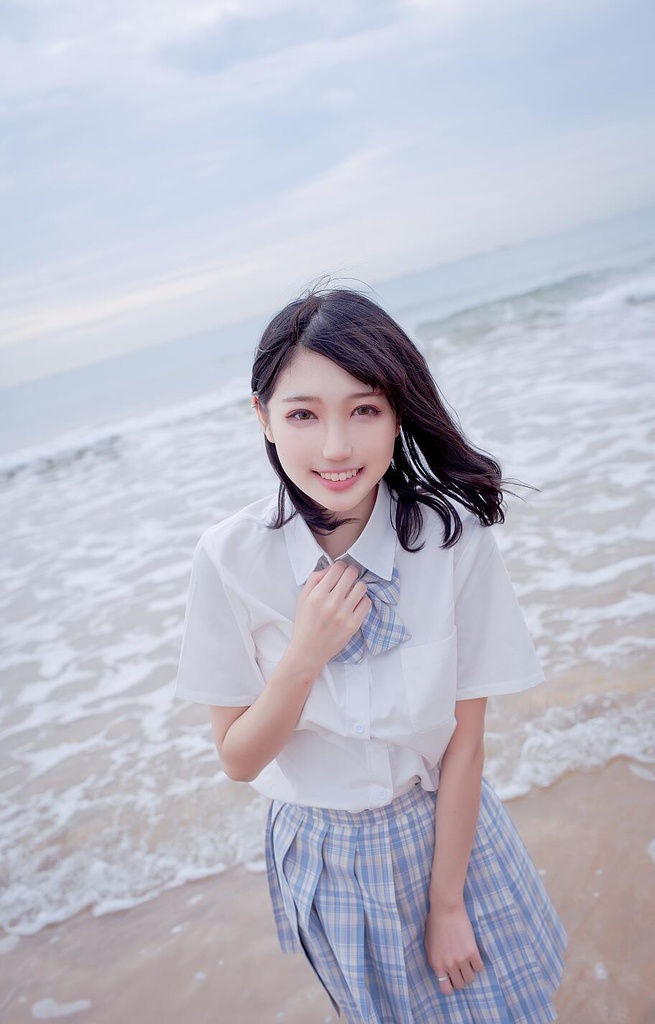 海边jk