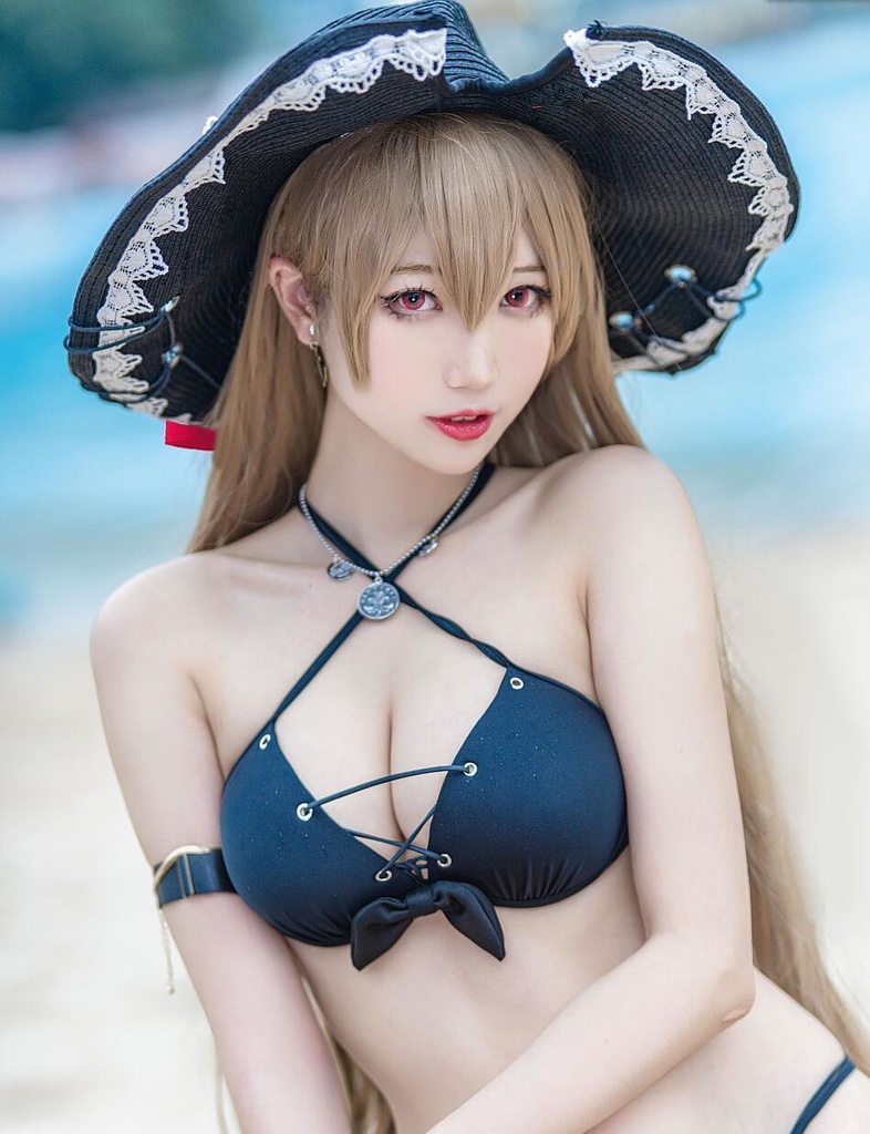 让巴尔 水着